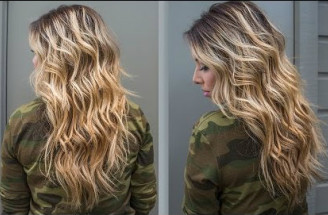 Štýl Beach Waves - vhodný pre všetky typy vlasov
