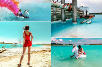 Ruské Maledivy (maldives-nsk) hit instagramerov je v skutočnosti toxické jazero