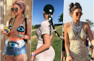 Inšpirácia na festival: Obleč sa ako Kardashianka a úplne zažiar!