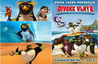 DIVOKÉ VLNY 2 (Surf´s Up: WaveMania)