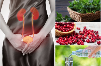 Zápal močových ciest: Podpor liečbu týmito prírodnými surovinami!