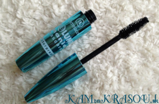 TEST: Dermacol - vodeodolná mascara Volume mania