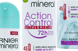 GARNIER Action Control thermic 72H roll-on a sprej