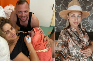 Ivana Gáborík porodila krásnu dcérku: Aké jej dali s partnerom meno?