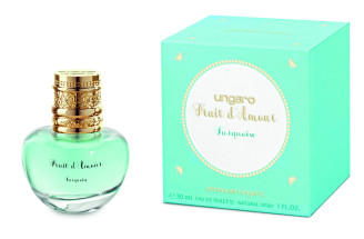 Nová vôňa Emanuel Ungaro Fruit d’Amour Turquoise