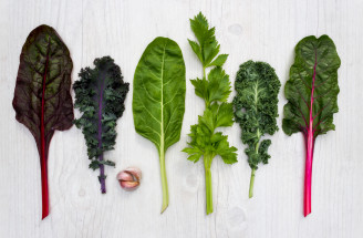 Povieme ti, aké vitamíny obsahuje zelená listová zelenina