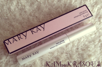 TEST: MARY KAY transparentná mascara