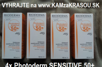 Vyhrajte 4x Photoderm Sensitive SPF 50+
