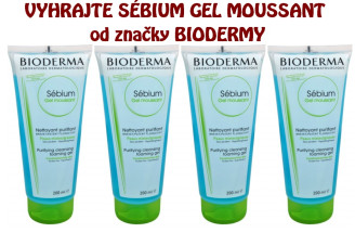 Vyhrajte Sébium Gel moussant od Biodermy