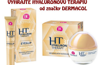 Vyhrajte balíčky Hyalurónovej terapie DERMACOL