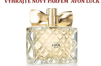 Vyhrajte nový parfém AVON LUCK for her