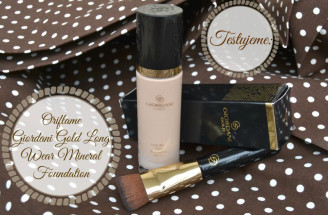 TEST: Oriflame – Giordani Gold Dlhotrvajúci krycí krém s minerálmi