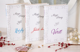 Maya Sinay a jej romantická biela séria: Veriť, Jedného dňa, Navždy