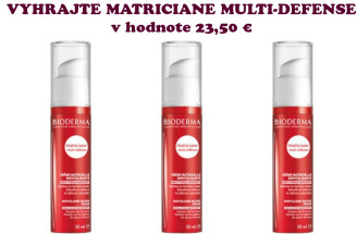 Hrajte o 5x Matriciane Multi-Defense Bioderma