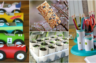 Ako využiť rolky z toaletného papiera? DIY nápady, ako ich recyklovať