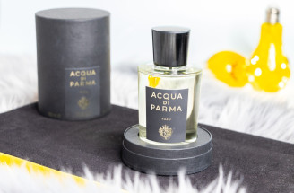 Acqua di Parma PODPISY Slnka - UMENIE PARFUMU, SVETLA A OBJAVOV