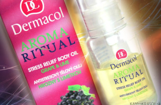 TEST: AROMA RITUAL BODY OIL - GRAPE & LIME