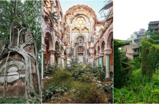 Fascinujúce fotografie prírody: Keď príroda vyhráva nad civilizáciou