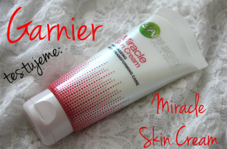 TEST: NOVINKA Garnier Miracle Skin Cream