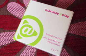 TEST: Mary Kay - trio očných tieňov