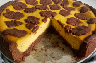 Recept na Tekvicovo - čokoládový cheesecake