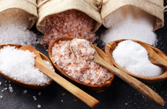 Základné druhy solí: Záleží vôbec na tom, ktorú kedy použiješ?