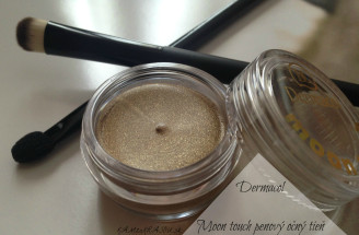 TEST: DERMACOL - Moon touch mousse eye shadow