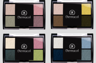 Dermacol - paletka QUATTRO EYE SHADOW