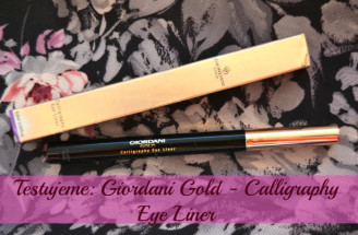 TEST: Giordani Gold - Calligraphy Eye Liner