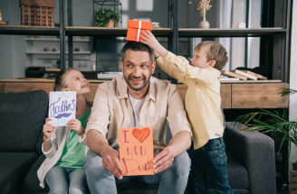 Nezabudnuteľný Deň otcov: Prekvapte svojho hrdinu originálnym darčekom plným lásky