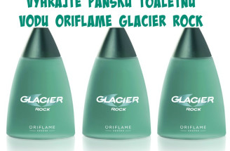 Vyhrajte pánsku toaletnú vodu ORIFLAME Glacier Rock