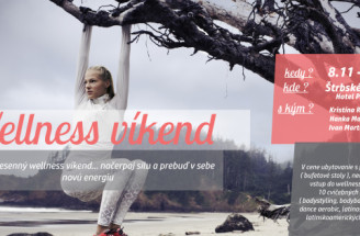 Jesenný wellness víkend