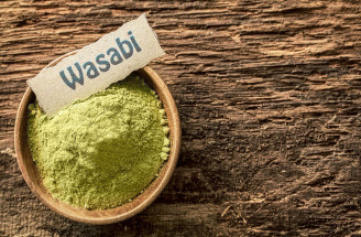 Wasabi ťa vyštípe aj vylieči! Vyskúšaj ako chutí exotika