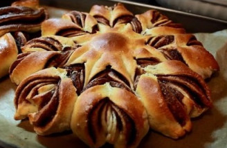Recept na čokoládovú hviezdicu