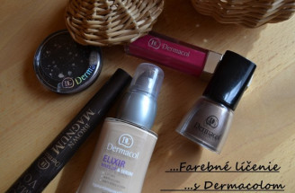 TEST: Farebné líčenie s Dermacolom