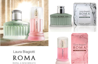 Laura Biagiotti ROMA - nová vôňa pre ňu a pre neho