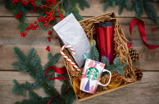 Starbucks tumbler - praktický vianočný darček