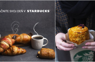 Zastavte sa na raňajky v Starbucks a doprajte si príjemnú chvíľku pre seba