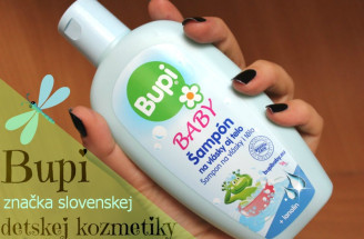 TEST: Bupi baby - detský šampón sa telo a vlásky