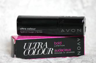 TEST: Avon rúže na pery - ULTRA COLOUR