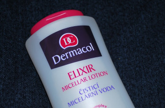 TEST: DERMACOL micelárna čistiaca pleťová voda