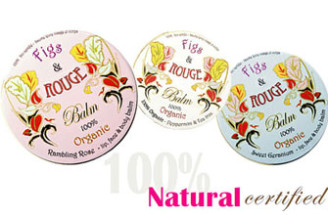 Figs & Rouge 100% natural balms