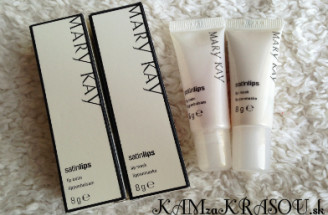 TEST: MARY KAY maska a balzam na pery