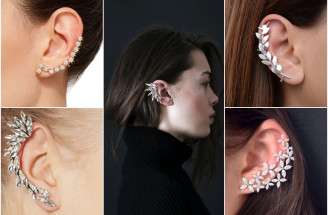 Ear cuff náušnice: Jasný hit tejto sezóny, ktorý poblázni aj teba