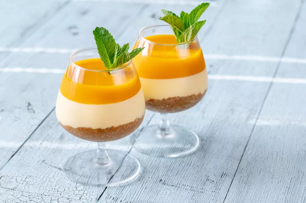 mango cheesecake