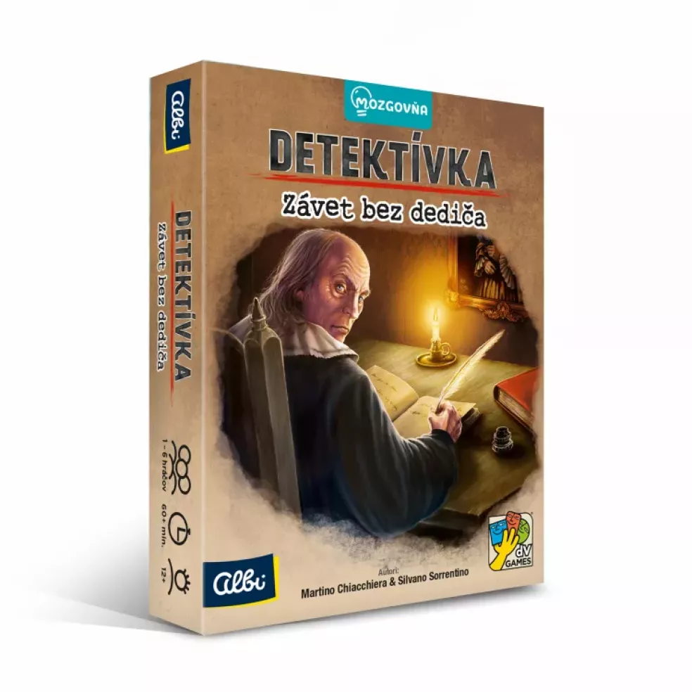 Detektivka Závet bez dediča