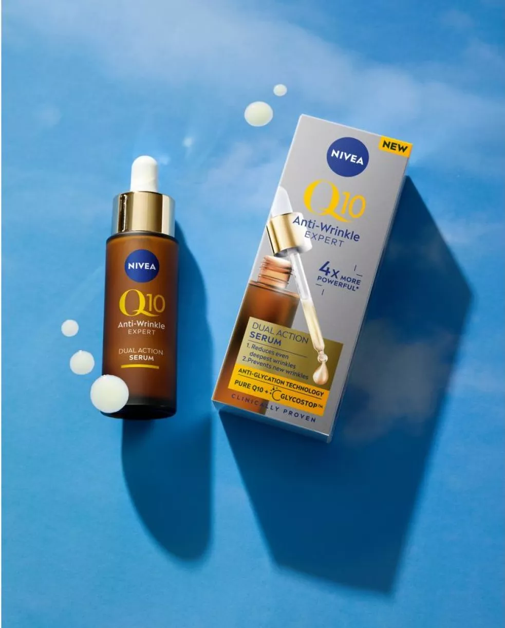 NIVEA Expertné duálne sérum Q10