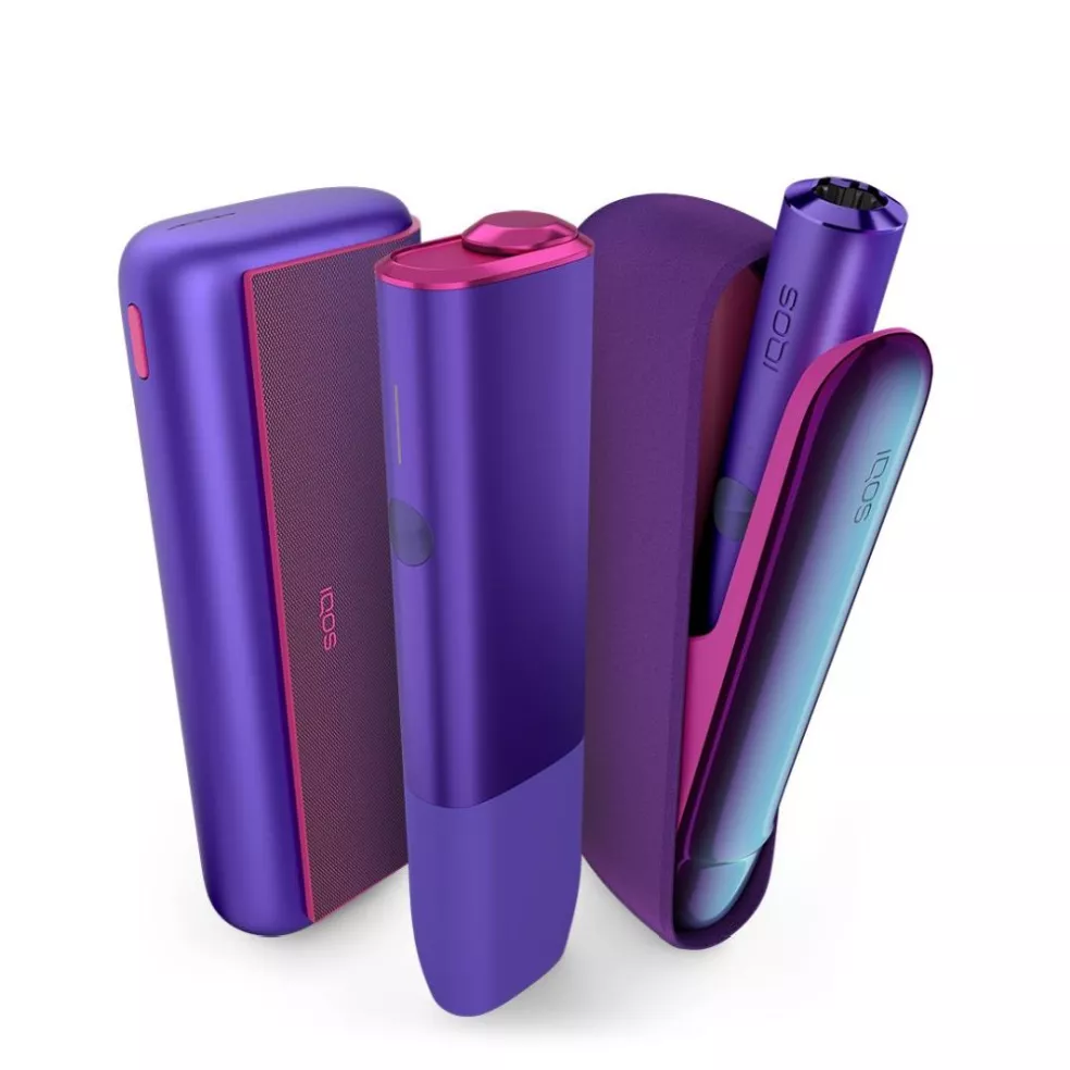 limitovaná edícia IQOS ILUMA Neon Purple