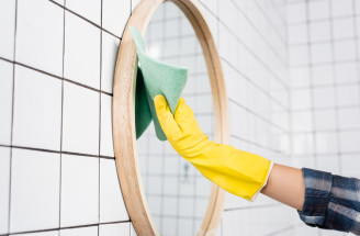 DIY vlhčené obrúsky na leštenie zrkadiel – s vôňou mäty a maximálne účinné!