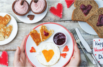 Nápady na valentínske raňajky: Prekvap svojich najmilších!